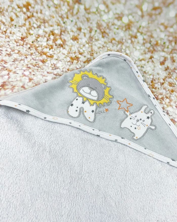 Cape de Bain Bébé 70x70cm