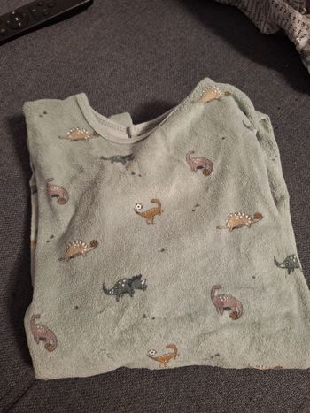 Pijama pied anti dérapant