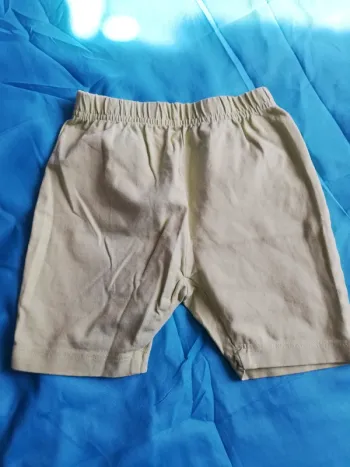 Short  vert clair fille