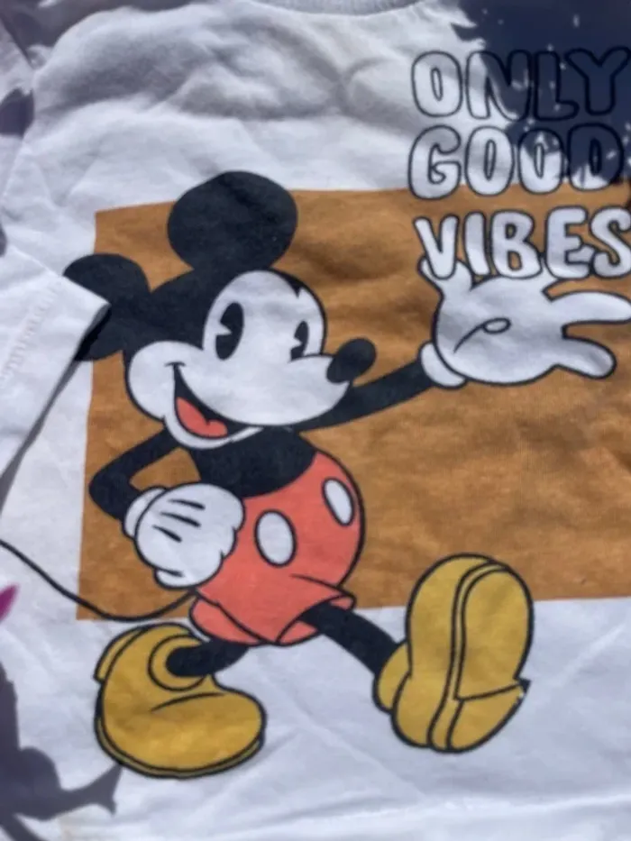 T-shirt manches longues Disney - Mickey Mouse - 9 mois. - photo numéro 3