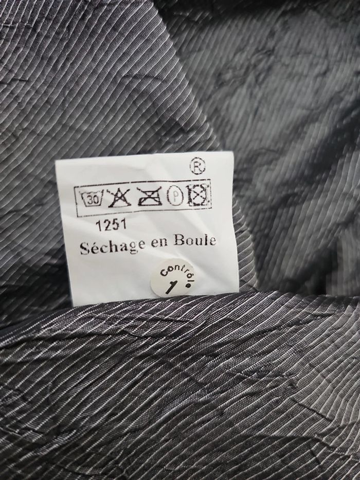 Chemise effet métallique froissé - photo numéro 11