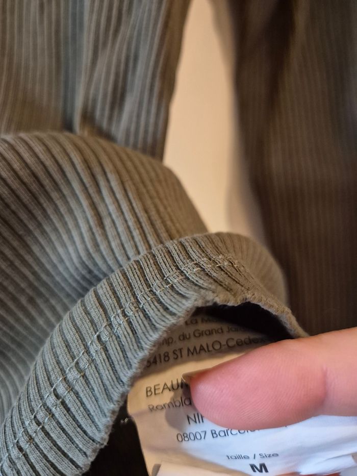 Pull léger kaki - photo numéro 6