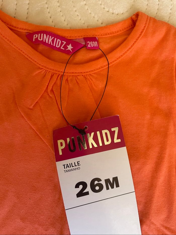 T-shirt bebé fille - photo numéro 2