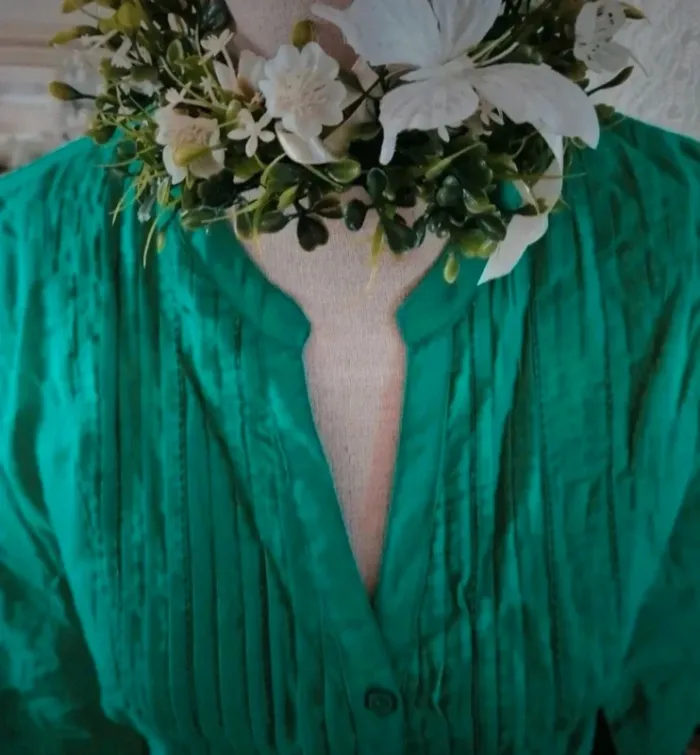 Blouse/tunique verte Women Only Taille 44 Neuve