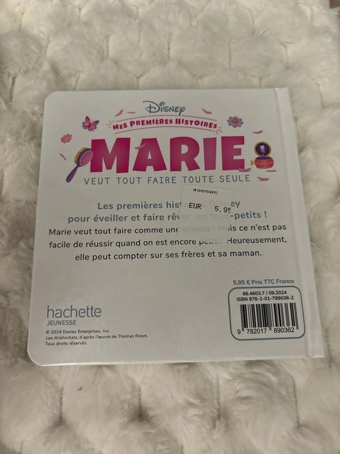 Livre Disney mes premières histoires - photo numéro 2