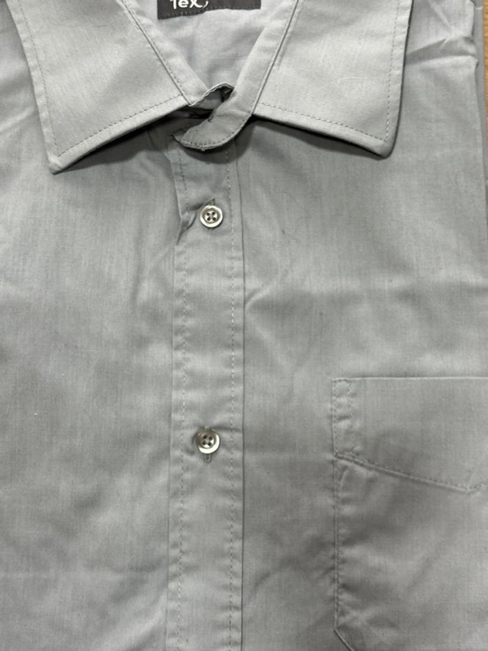 Chemise unie manches longues - photo numéro 3