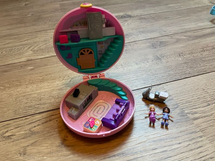 Coffret soirée pyjama Polly pocket