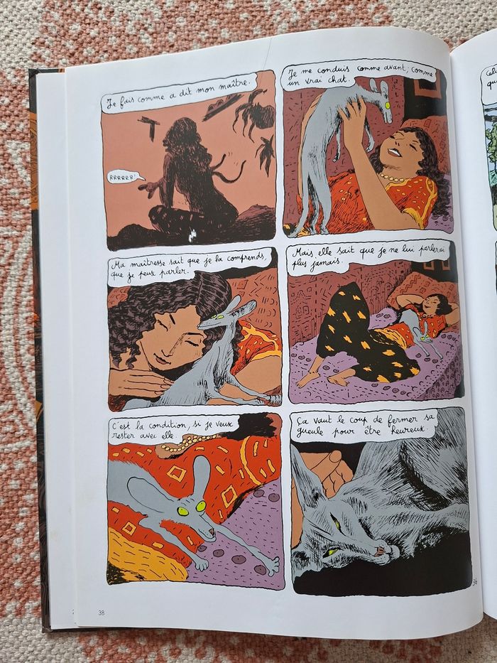 Le chat du Rabbin - photo numéro 4