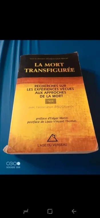 Livre abîmé