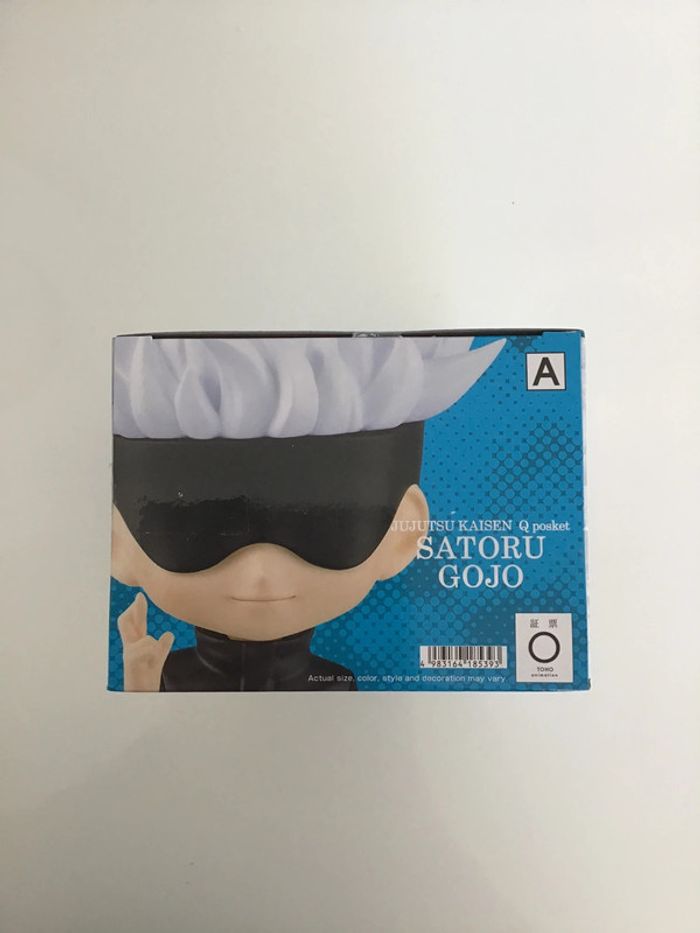 Q-posket Gojo ver.A - photo numéro 5
