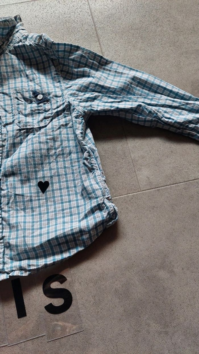 Chemise obaïbi 23 mois - photo numéro 3