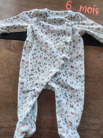 Pyjama TAO 6 mois