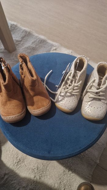 Lot de chaussures bébé neuve