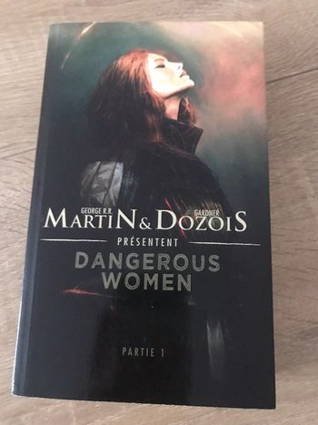 Livre « Dangerous Women »