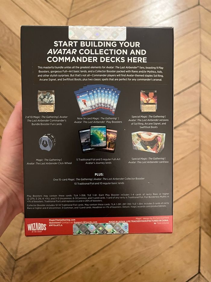 Bundle Magic The Gathering - Avatar Le Dernier Maitre De L'air - photo numéro 2