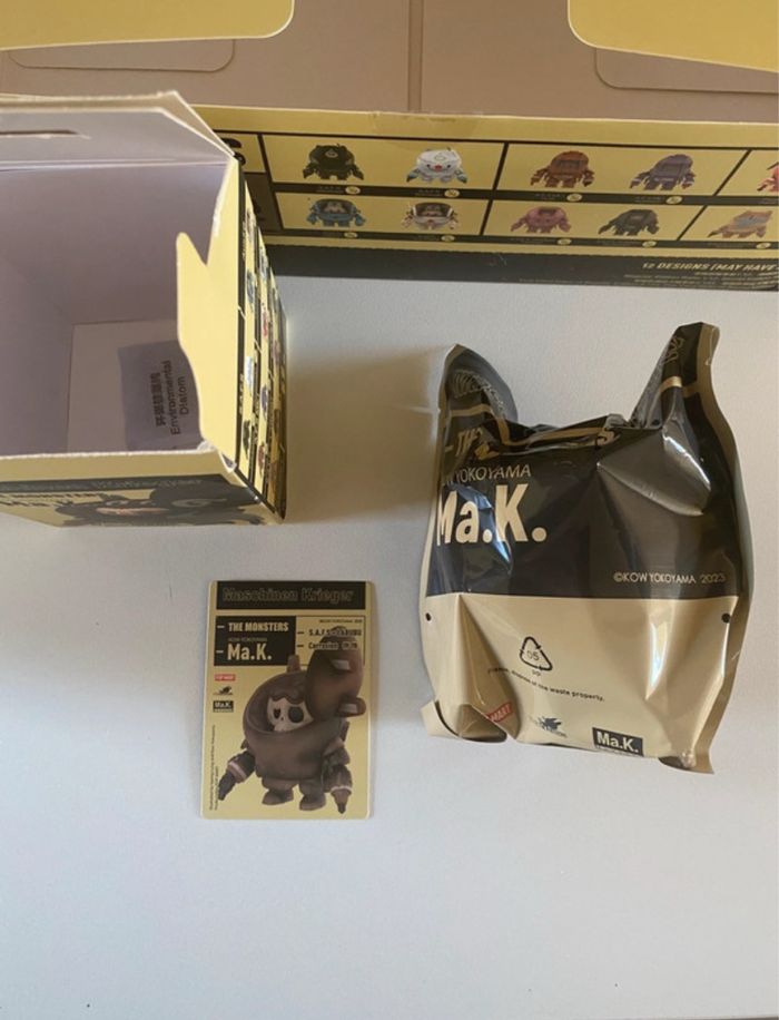 Figurine Labubu Ma.K (Corrosion) - photo numéro 3