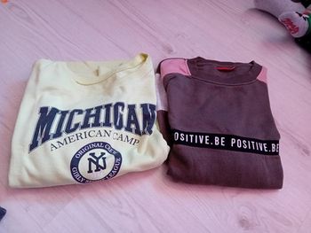 Ĺot de 2 pull taille M