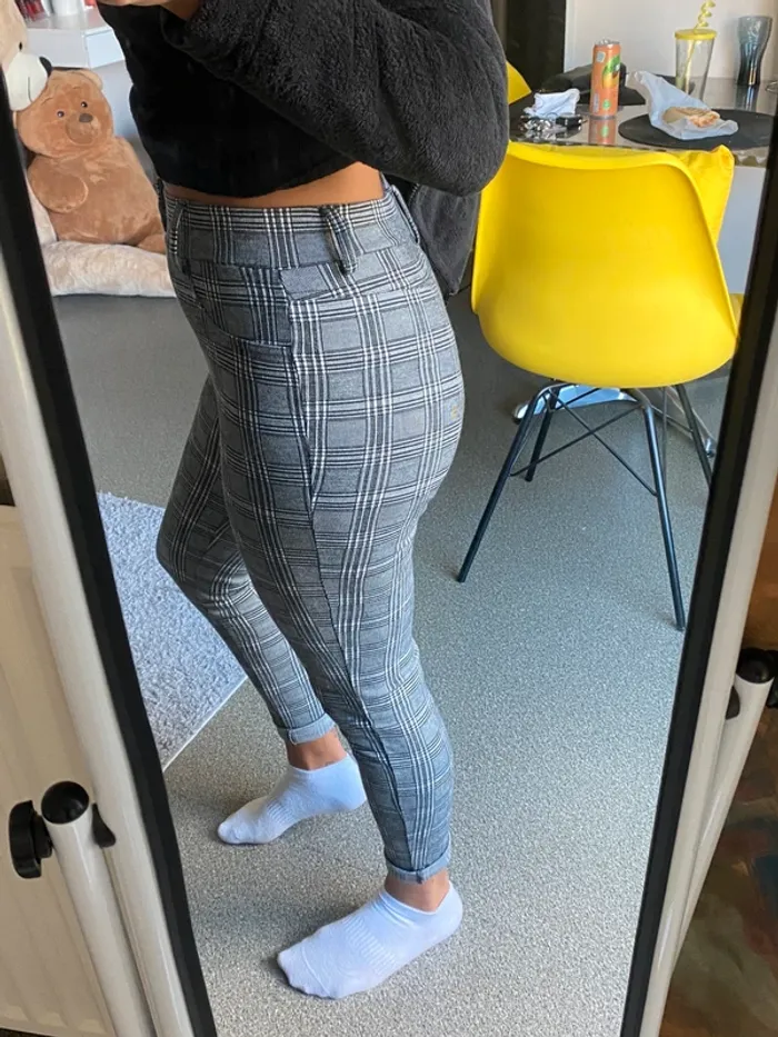 Legging à carreaux - photo numéro 3