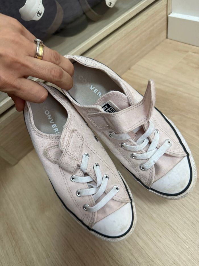 Converse fille 35 - photo numéro 4