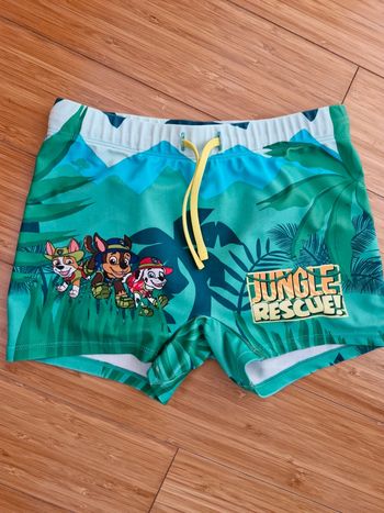 Maillot de bain pat patrouille hm