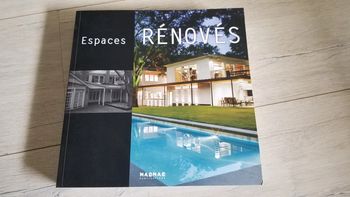 Livre Espaces Rénovés