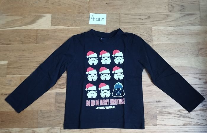 T-shirt garçon 4 ans  Noël