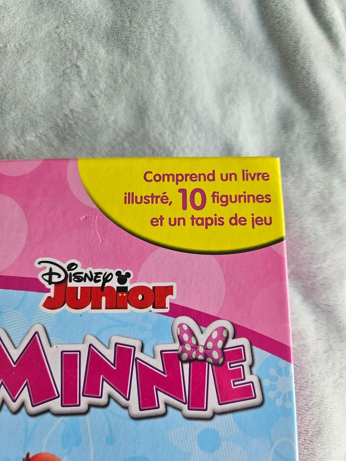 Livre comptine et figurines disney minnie - photo numéro 2