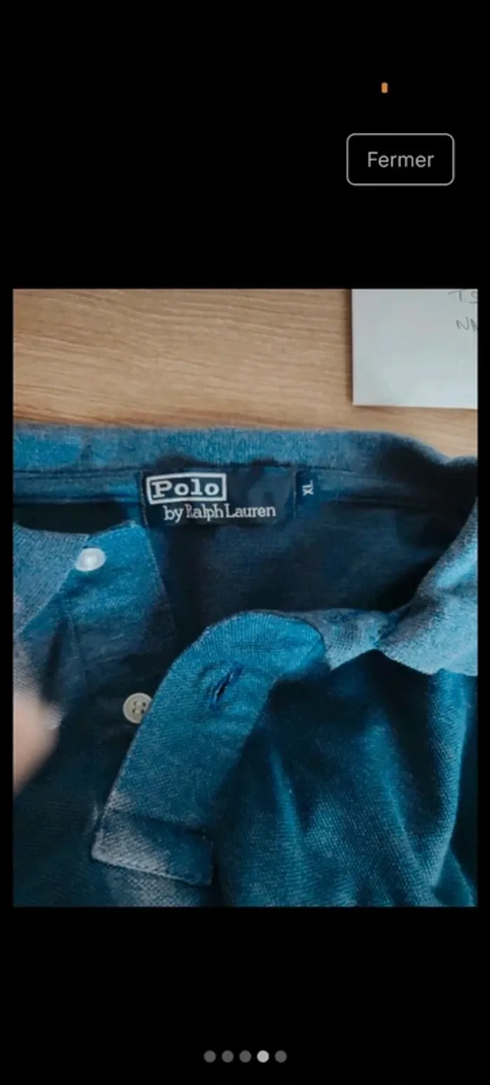 Polo by Ralph Lauren taille xl - photo numéro 4