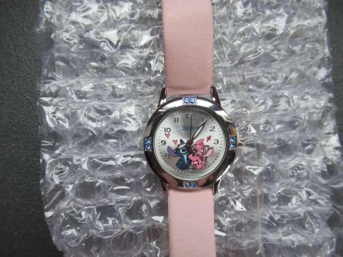 Montre Stitch & Angel neuve rose