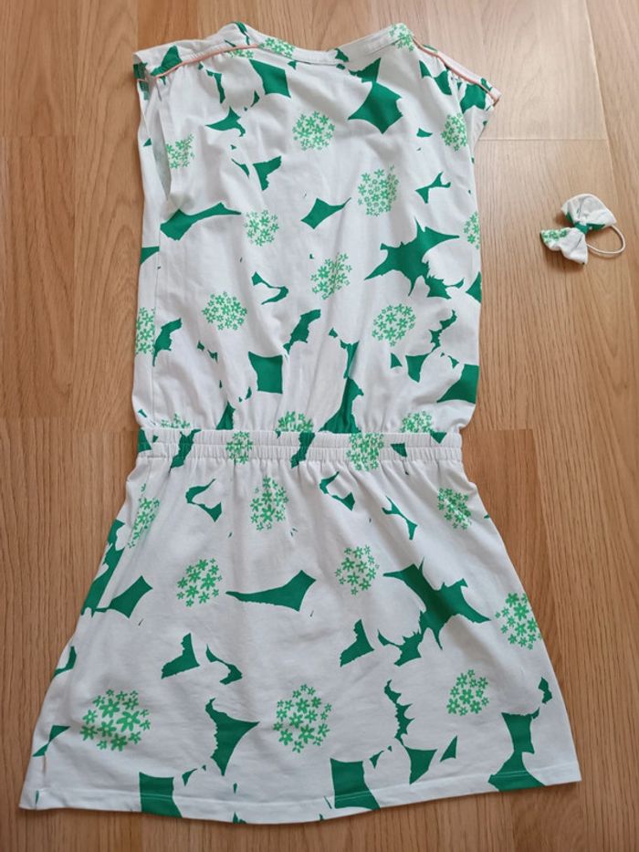 Ensemble Catimini robe et élastique - photo numéro 2