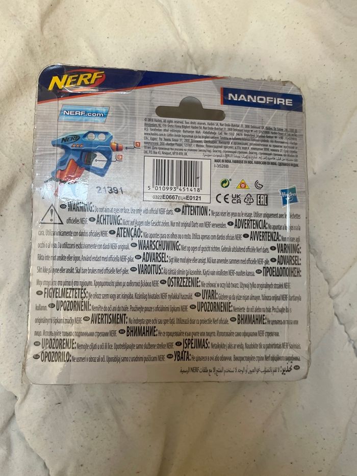 Pistolet nerf - photo numéro 2