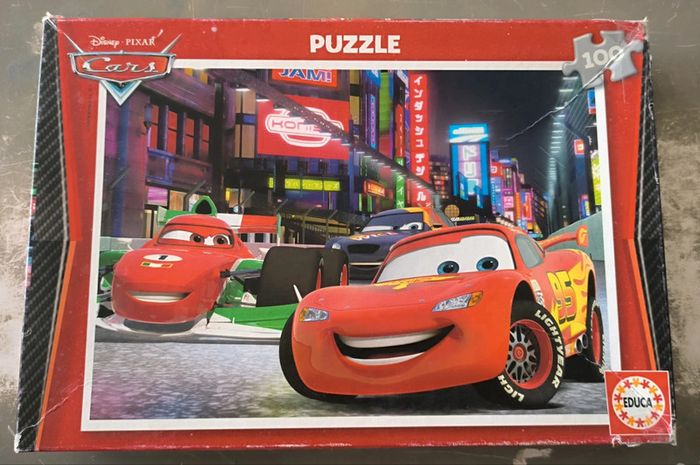 Puzzle Cars
