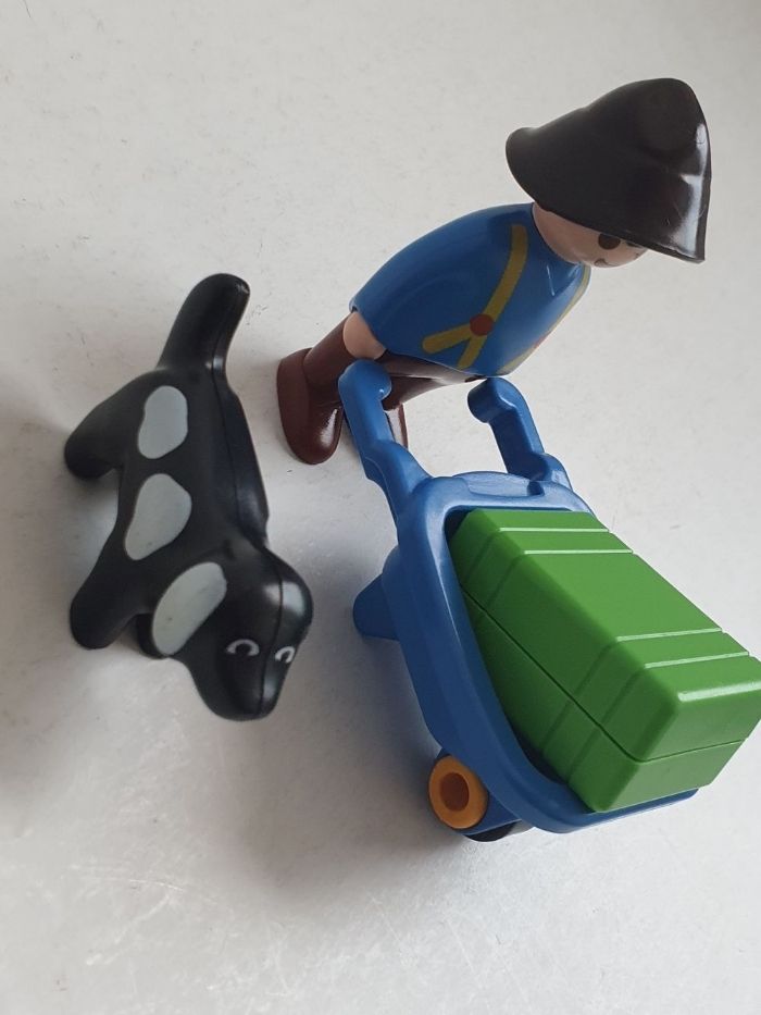 Playmobil 123 fermier et don chien - photo numéro 3