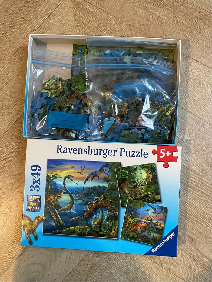 Puzzles dinosaures - photo numéro 2