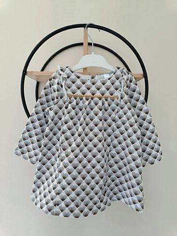 18 mois robe obaibi Okaïdi