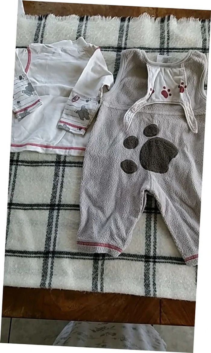 Ensemble enfant taille 6 mois - photo numéro 3