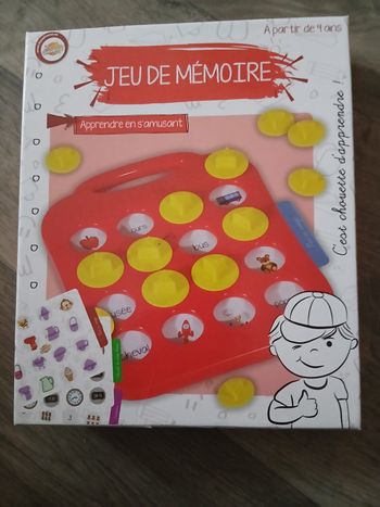 Jeu de mémoire 