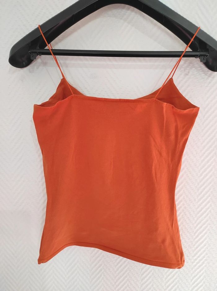 Top orange camaïeu T 38/40 - photo numéro 5