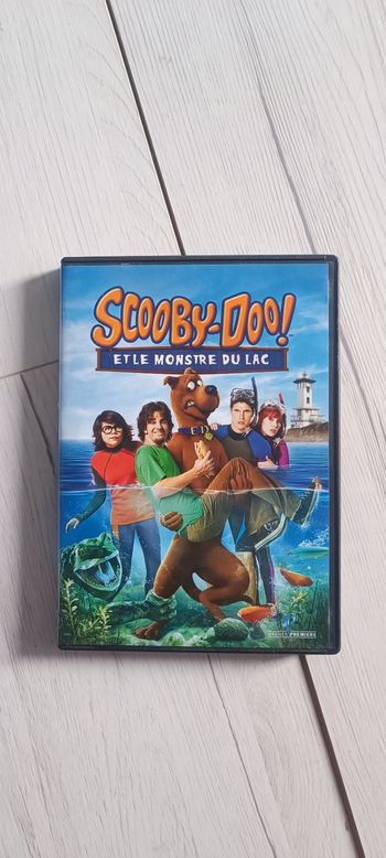💿 DVD Scooby-doo et le monstre du lac 💿