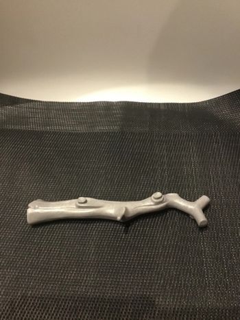 Playmobil tronc d’arbre couché gris western pièce détachée 3870 3875 4828 6947