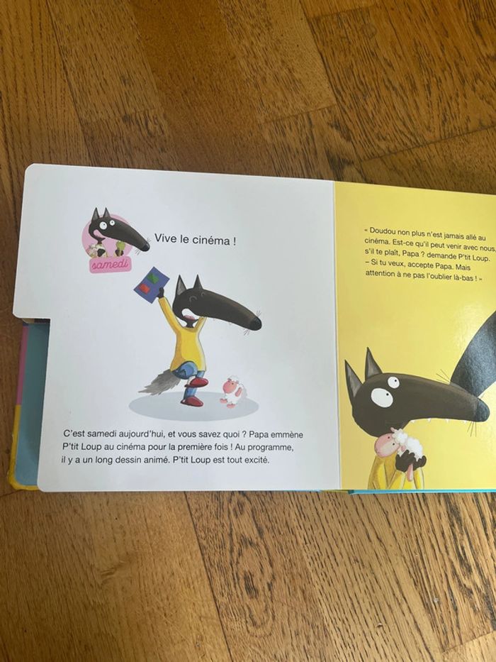 Livre petit loup - photo numéro 4