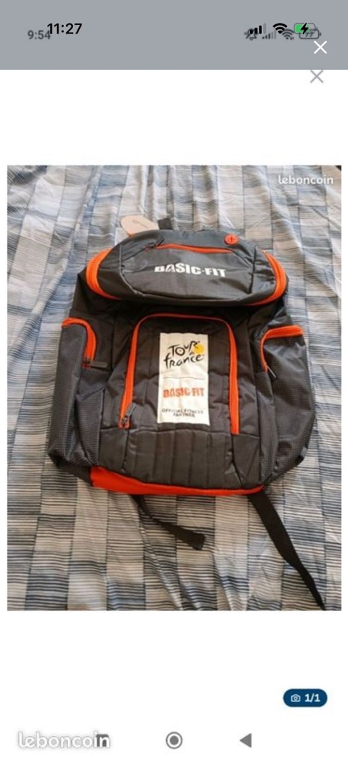 Sac à dos Tour de France