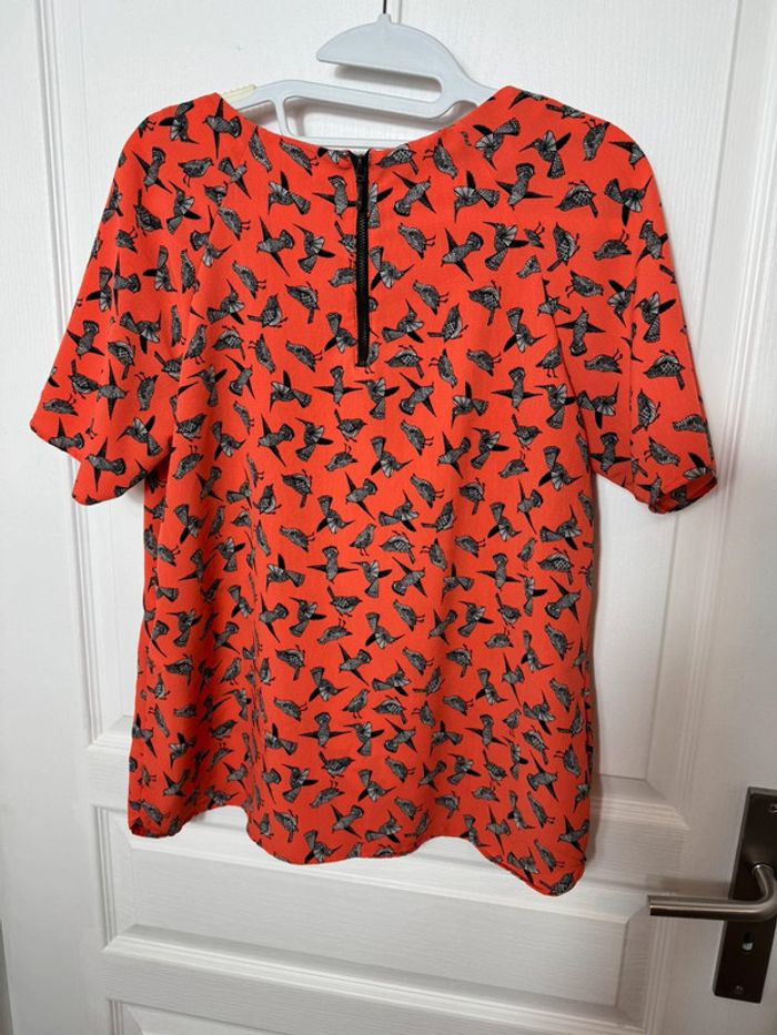 Blouse manches courtes - photo numéro 5