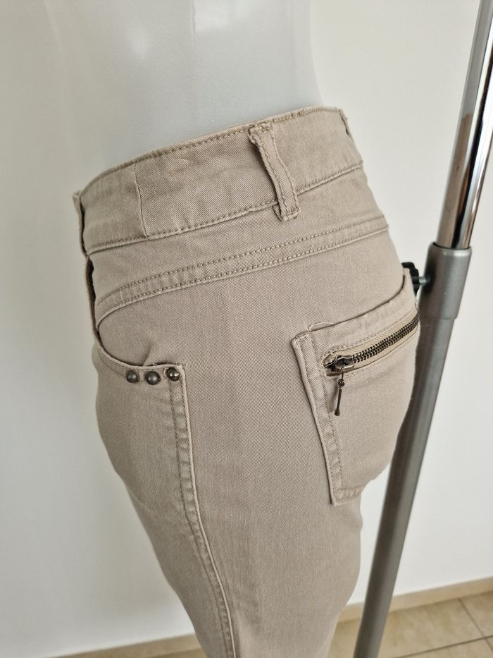 Pantalon beige Camaïeu - photo numéro 5
