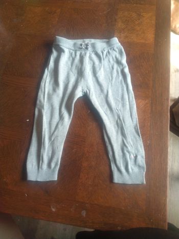 Pantalon en maille 36 mois