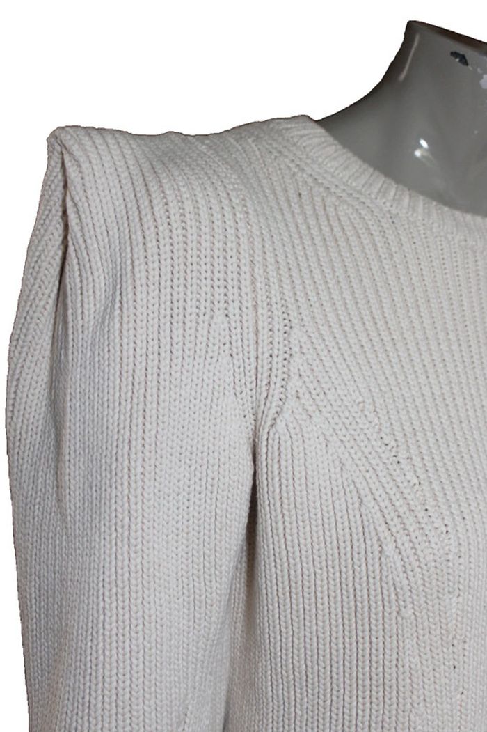 pull épais 65% coton marque other stories   taille 36/38 - photo numéro 2