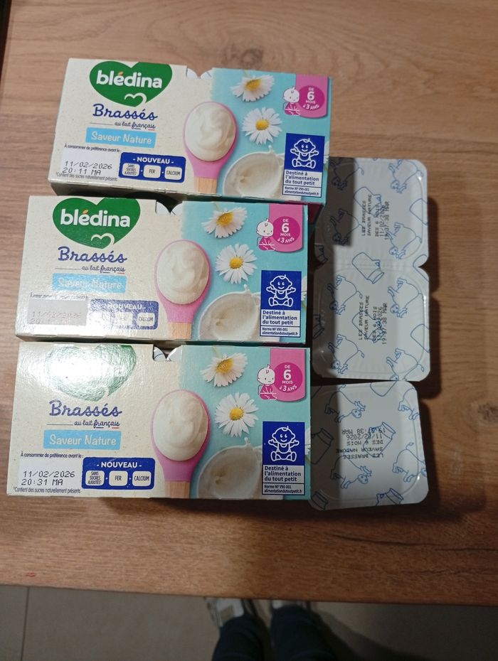 Brassés nature blédina - photo numéro 2