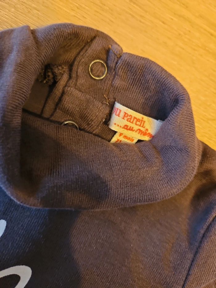 Haut manche longue - photo numéro 3