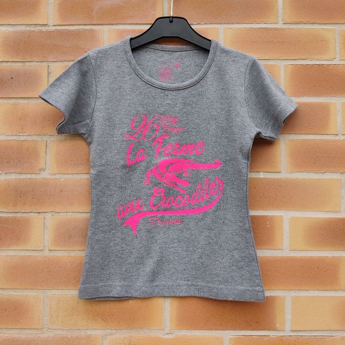 T-shirt fille 10 ans gris "Avomarks" neuf