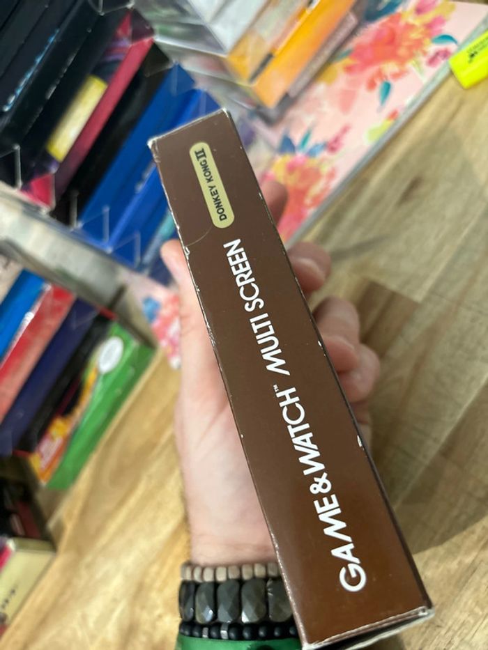 Game & Watch : Donkey Kong II - Complet / VF / Nintendo - photo numéro 3